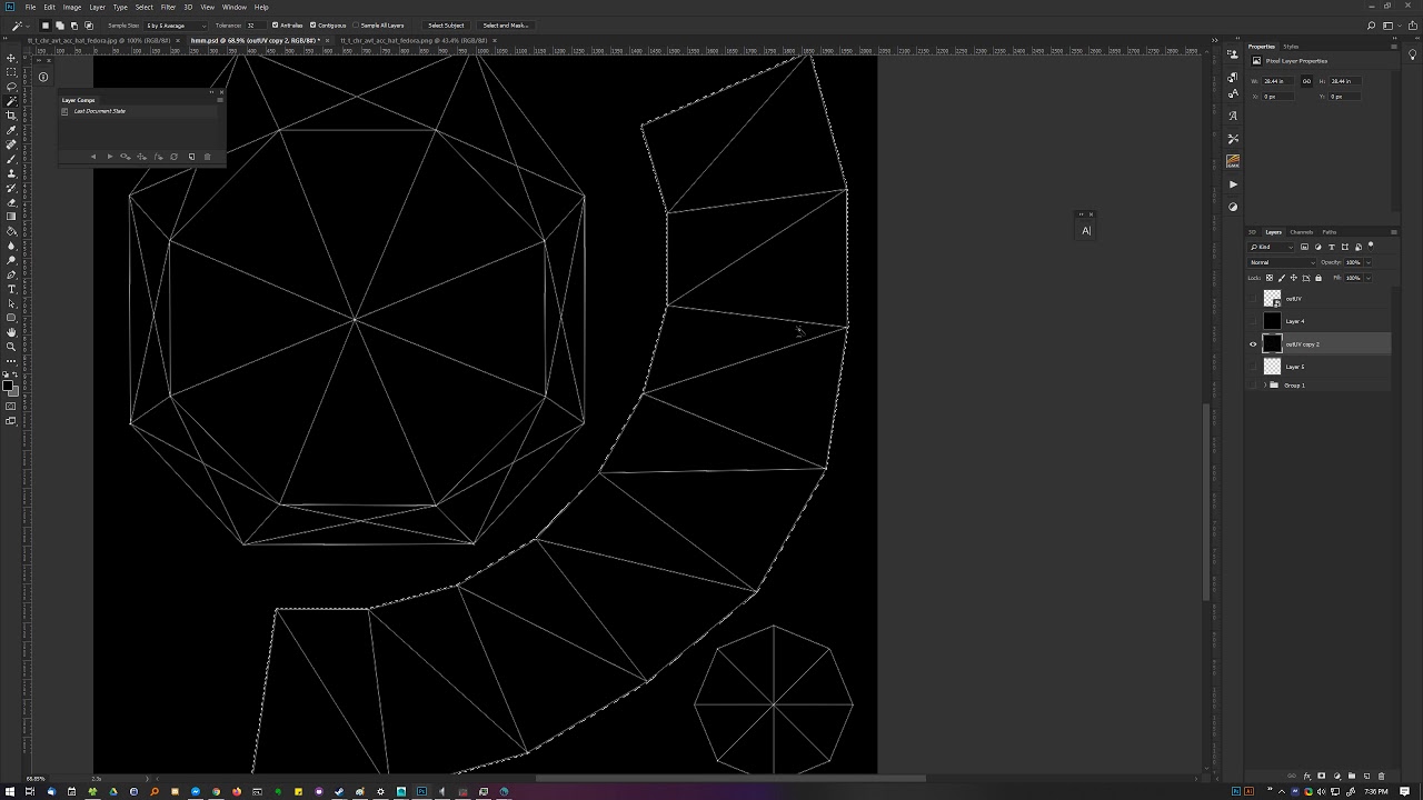 Uv mapping for mac